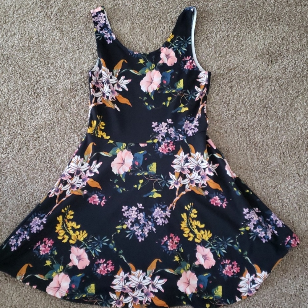 Floral Summer Dress